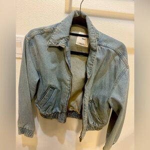 Mango jean jacket